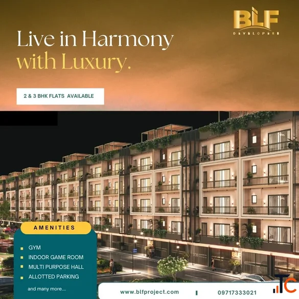 3BHK Ready-to-Move Apartment in Gurgaon
