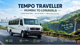 Affordable Tempo Traveller Rental in Mumbai