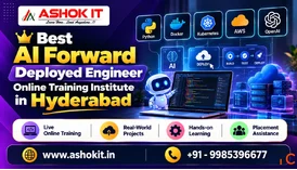 Best AI Forward Deployed Engineer Online Training in Hyderabad