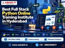 Best Full Stack Python Online Training Institute in Hyderabad