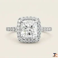 Cushion Cut Engagement Rings Romantic Elegance and Timeless Sparkle
