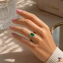 Lab Grown Diamond Solitaire Rings