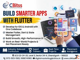 Build Smarter Apps with Flutter