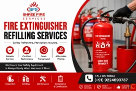 Fire Extinguisher Refilling Services Mumbai Shree