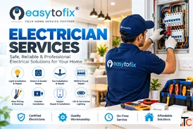 Electrician Services in Ahmedabad Skilled Electrical Repair Installation Experts