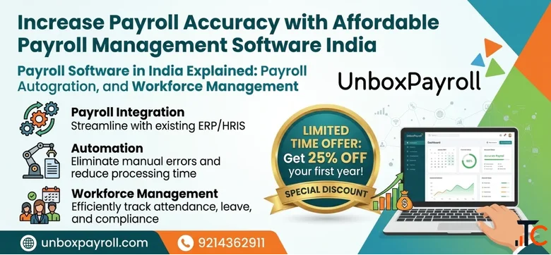 Limited-Time Offer Upgrade Your HR Operations with Smart HRMS Software