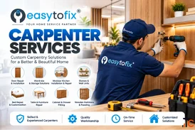 Carpentry Services in Ahmedabad Reliable Woodwork Furniture Solutions