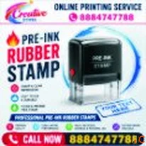 Rubber Stamp Quality Printing Corporate Gifts Creative Zone Id Cards 600