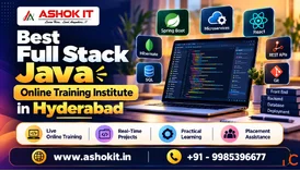 Best Full Stack Java Online Training Institute in Hyderabad