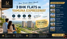 Find a Spacious 3 BHK Home on Yamuna Expressway - A Practical Property Guide