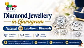Diamond Jewellery in Gurugram Natural vs Lab-Grown Diamonds