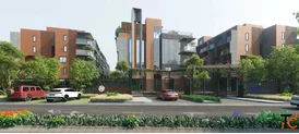 Echoes of Eden Luxury Apartments in North Bangalore with Premium Duplex Living