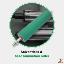 Trusted Solventless Base Lamination Roller for Smooth Consistent Processing