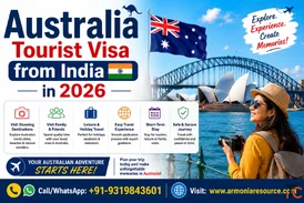 How to apply for Australia visitor visa from India - Armonia Resource