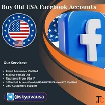 Buy Old USA Facebook Accounts