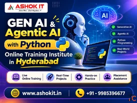 Best AI Agentic AI With Python Online Training Institute in Hyderabad