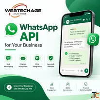 Trusted WhatsApp API Service Provider in India - WebTechAge
