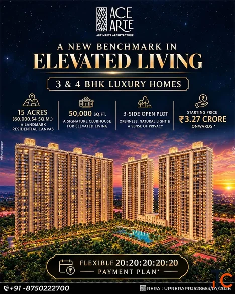 Ace arte apartments in noida