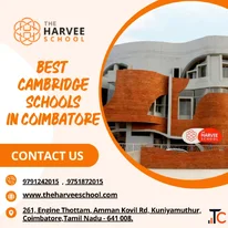 Best Cambridge School in Coimbatore - The Harvee School