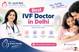 Best IVF Doctor in Delhi Dr. Jyoti Bali IVF Fertility Specialist