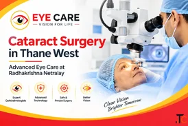 Cataract Surgery in Thane West - Advanced Eye Care at Radhakrishna Netralay