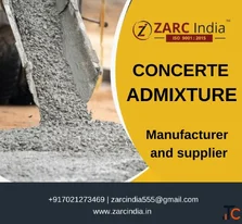 Waterproofing Chemical Manufacturers in India Zarc India