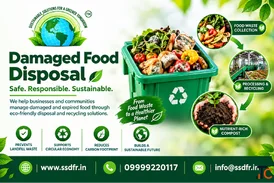 Best Damaged Food Disposal Services in India - Safe Sustainable Solutions