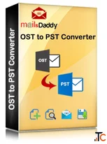 MailsDaddy OST to PST Converter