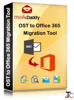 MailsDaddy OST to Offoce 365 Migration Tool