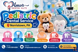 Pediatric Dentist Norristown PA Amor Dental Arts