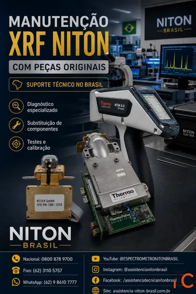 ANALISADORES XRF NITON
