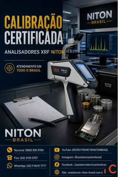 ANALISADORES XRF NITON