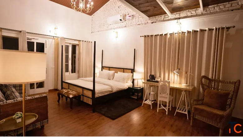 Book luxury villas in Manali at Ekaa House. Enjoy mountain views