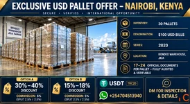 USD INVENTORY ACQUISITION OPPORTUNITY NAIROBI KENYA