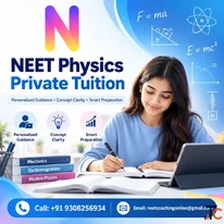 NEET Physics Private Tuition Expert NEET Physics Coaching Online