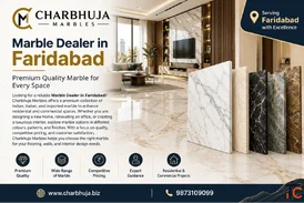 Marble Dealer in Faridabad - Premium Quality Marble for Every Space