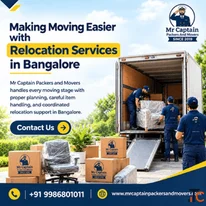 Relocation Services in Bangalore