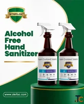 Premium Alcohol Free Hand Sanitizer Safe Gentle Protection