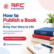 How to Publish a Book with BFC Publications