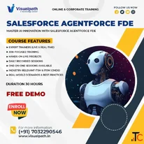 Salesforce AI Agent Training Salesforce FDE Course