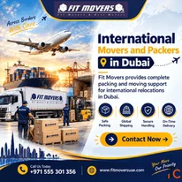 International Movers and Packers in Dubai
