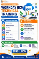 Workday HCM Technical Training Online Course with Practical Projects