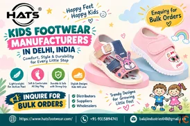 HATS FOOTWEAR - Kids Footwear Manufacturer in Delhi India
