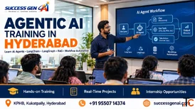 Agentic AI Training in Hyderabad Learn to Build Smart AI Agents with Real-Time Projects
