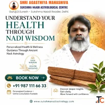 Health Wellness Guidance Through Nadi Astrology - Personalized Consultation