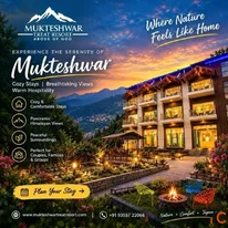 Experience the Ultimate Luxury hotel in Mukteshwar