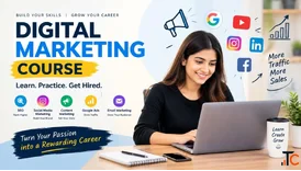 Best Digital Marketing Institute in Rohini - DICS Innovatives