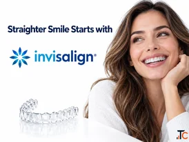 TRANSFORM YOUR SMILE WITH INVISALIGN ALIGNERS