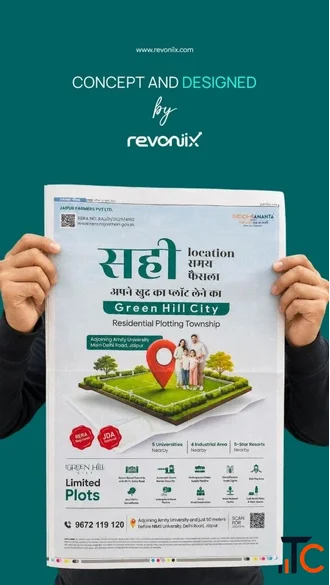 Digital Marketing Branding Services in Jaipur - Revoniix