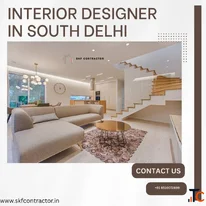 Bring Elegance Home with an Interior Designer In South Delhi